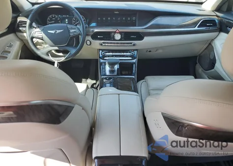 2019 Genesis G90 Premium из США, поврежденный, VIN KMTF34JA2KU061640